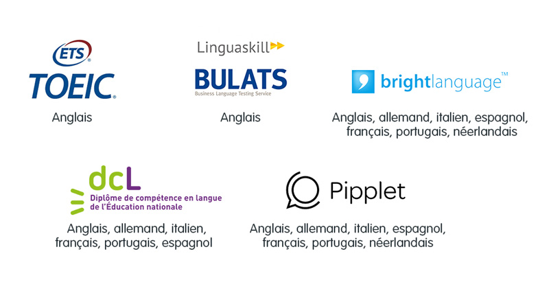 Préparation aux tests de langues